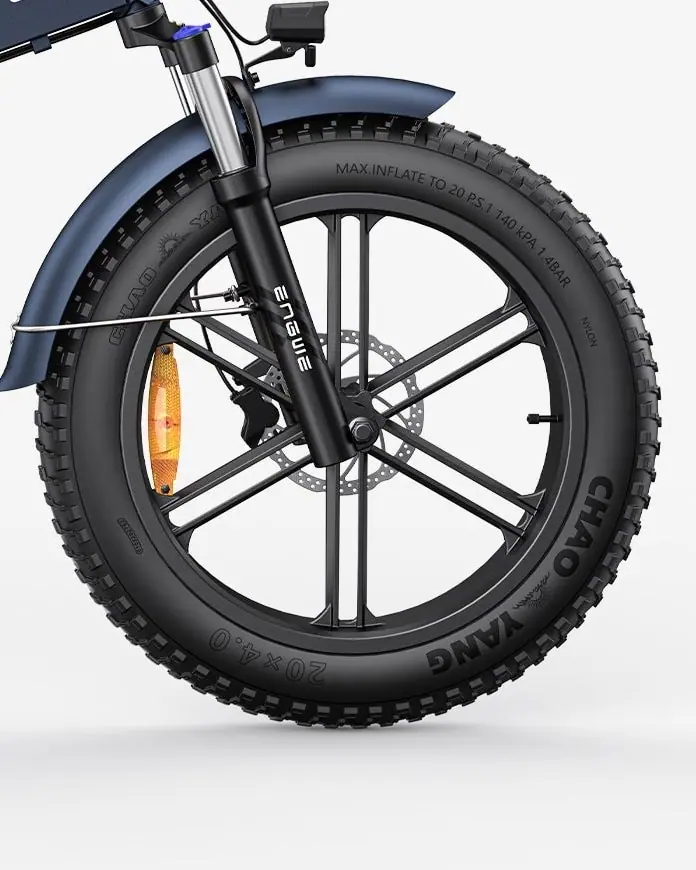 20 × 4,0 Zoll Fat Tire des ENGWE Engine Pro 2.0